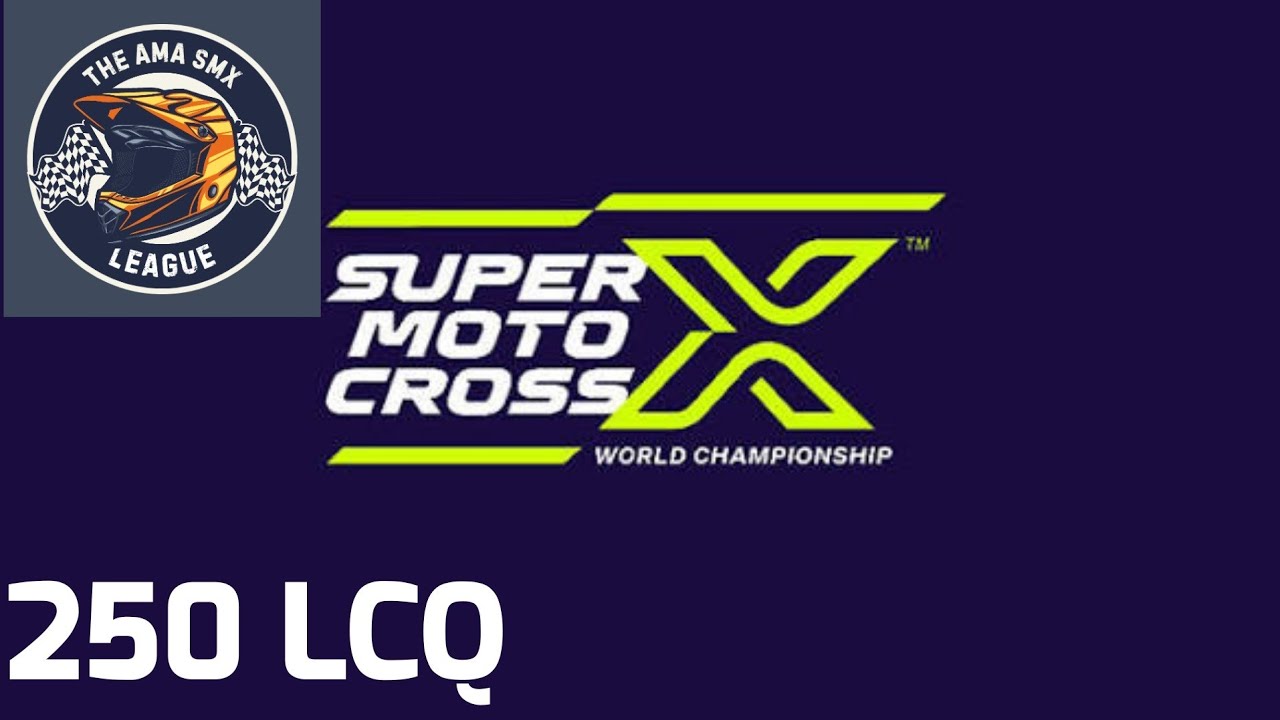 AMA SMX League RD 1 250 LCQ