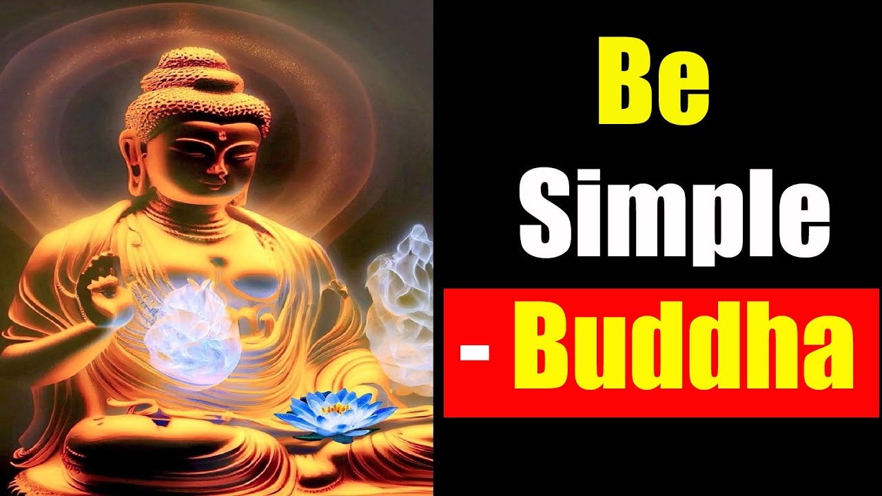 Why Simplicity is Power | Unlock Peace and Clarity Through Buddhist Wisdom |