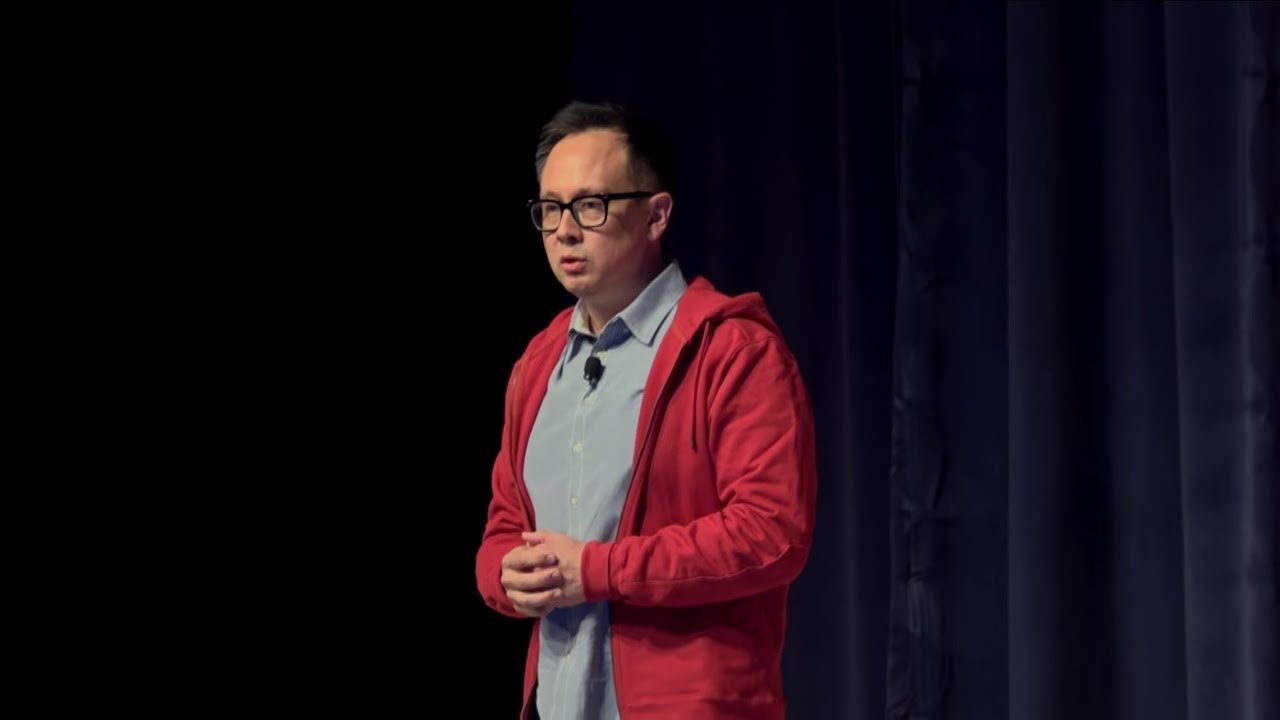 The 20th Century's Dirtiest Word | Jon Thorpe | TEDxDesignTechHighSchool
