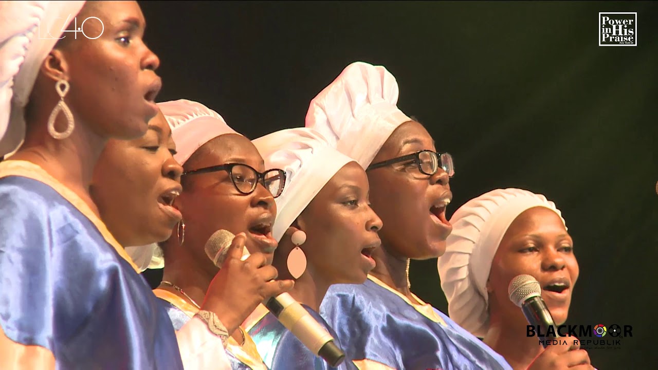 The Amazing CCC Akoka Parish Choir performing Celestial classics at Luli Concert 2019