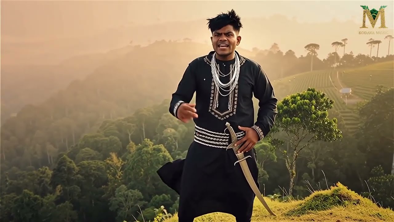 KODAVA THAKK BATTE PAAT Rap Afro Fusion 🎤🔥 | Traditional Coorg Song x Modern Bass | M Kodava Music