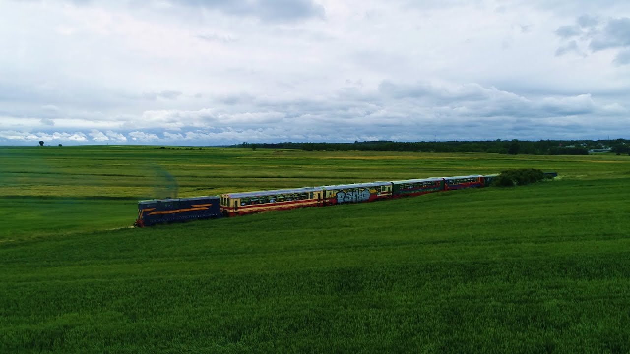 Zabytkowa kolejka Ponidzie wraca na właściwe tory