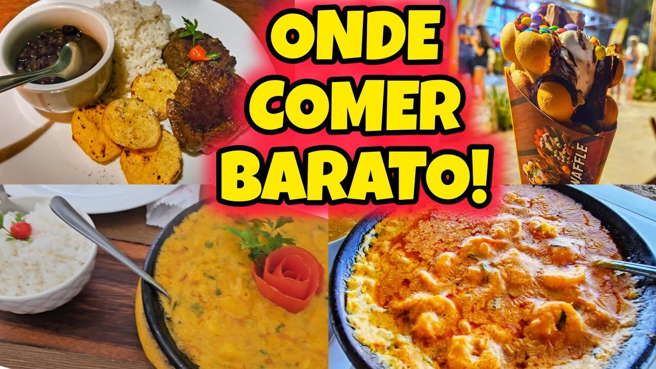 Onde COMER BEM e BARATO Em MORRO DE SÃO PAULO - OPÇÕES IMPERDÍVEIS (PREÇOS) 2025!