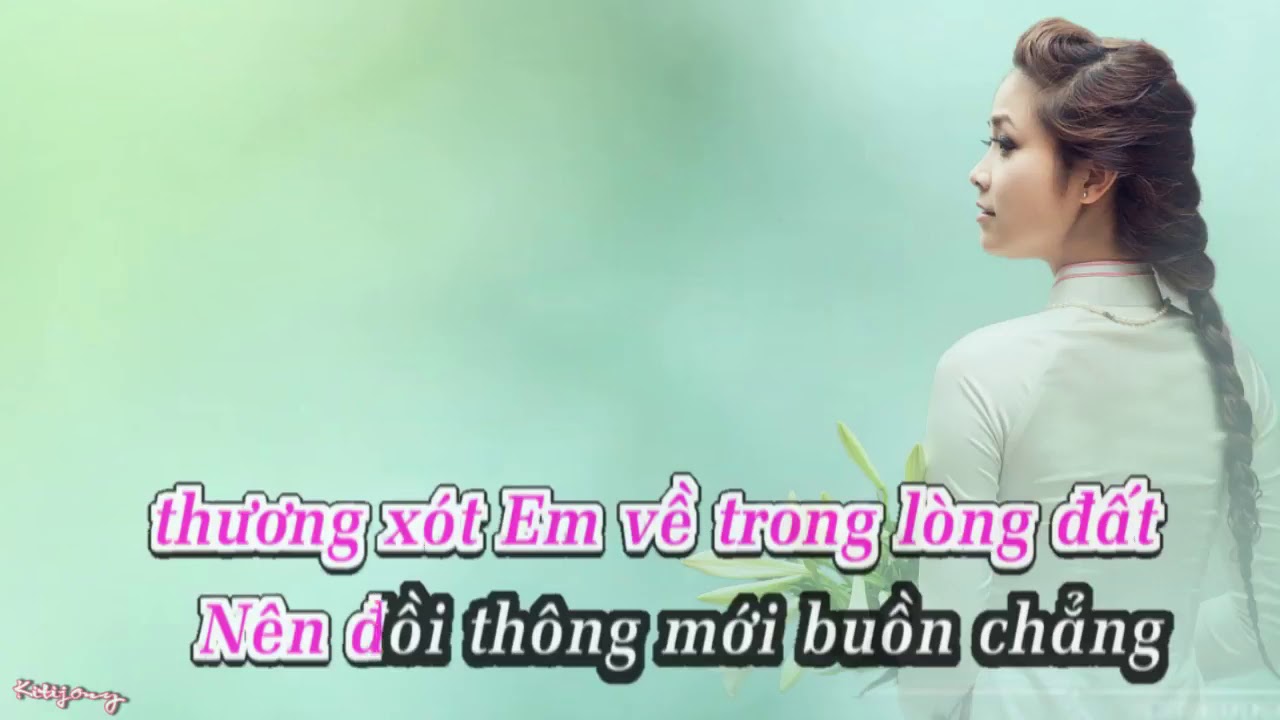 Trăng sáng đồi thông - PVC