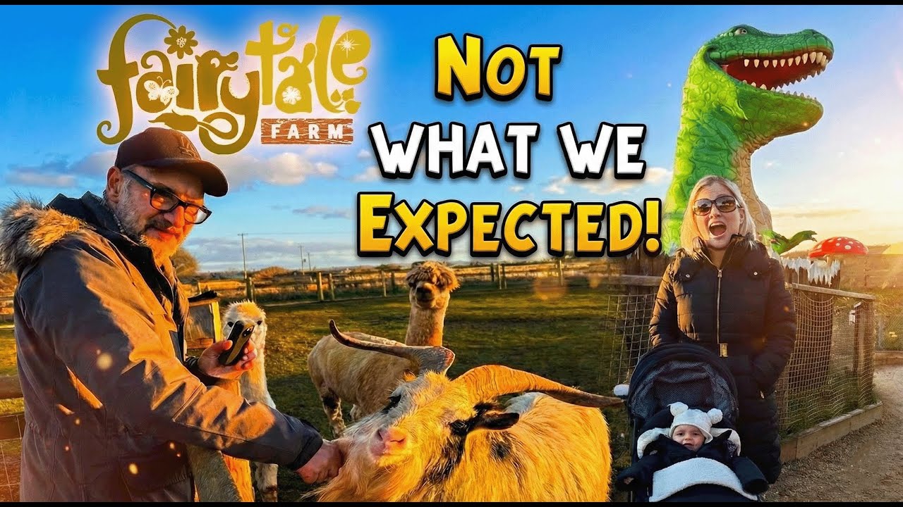 We Took Our Toddler to Fairytale Farm in Winter… Was It Worth It? ⭐️