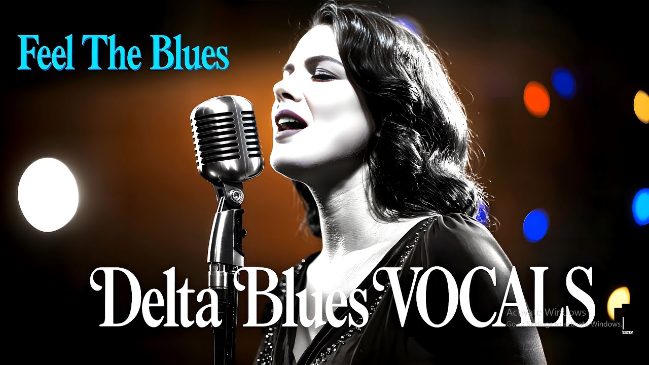 Delta Blues Vocals  Raw Blues Songs with Deep Soul & Emotion