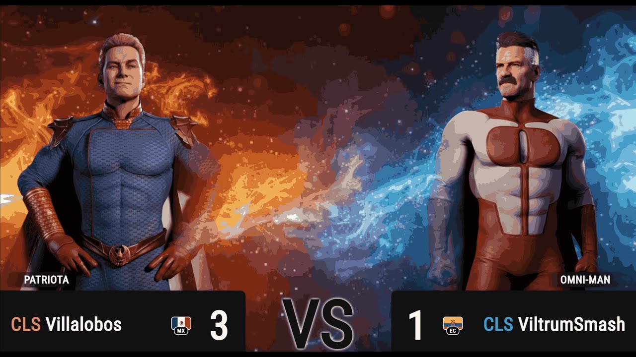 VILTRUMSMASH vs VILLALOBOS