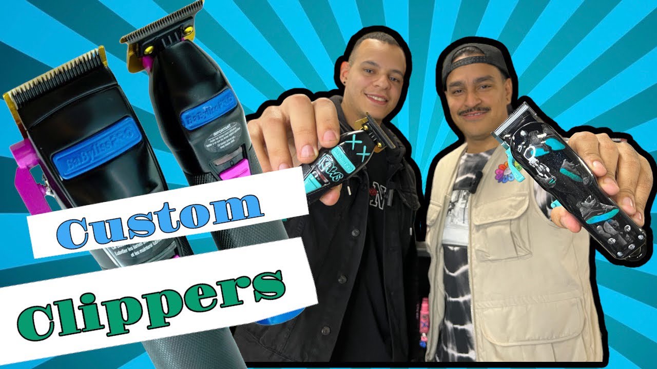 Máquinas personalizadas skeleton Babyliss y Wahl pro