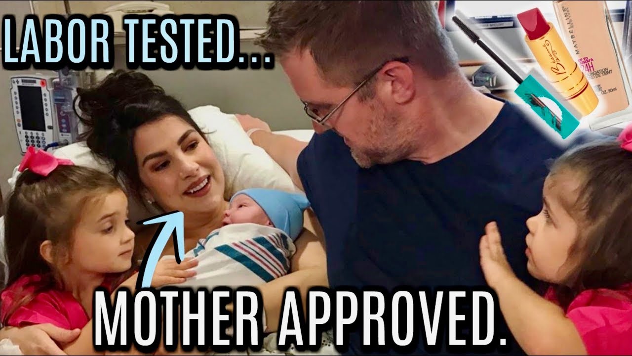BIRTH-PROOF MAKEUP... 24+ Hours, NO Touch-Ups