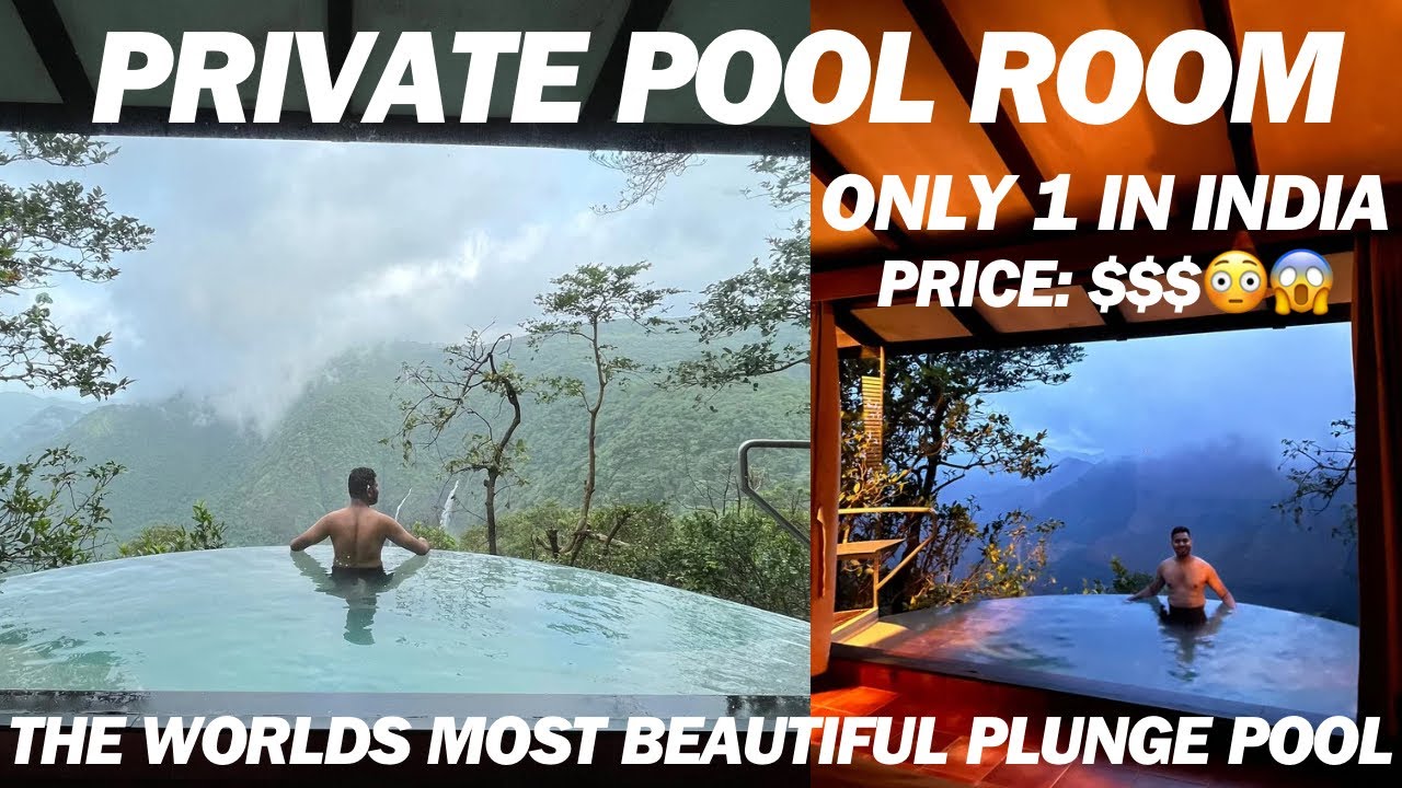THE HIDDEN GEM NEAR GOA😍| WILDERNEST NATURE RESORT | PRIVATE POOL WITH JUNGLE VIEW