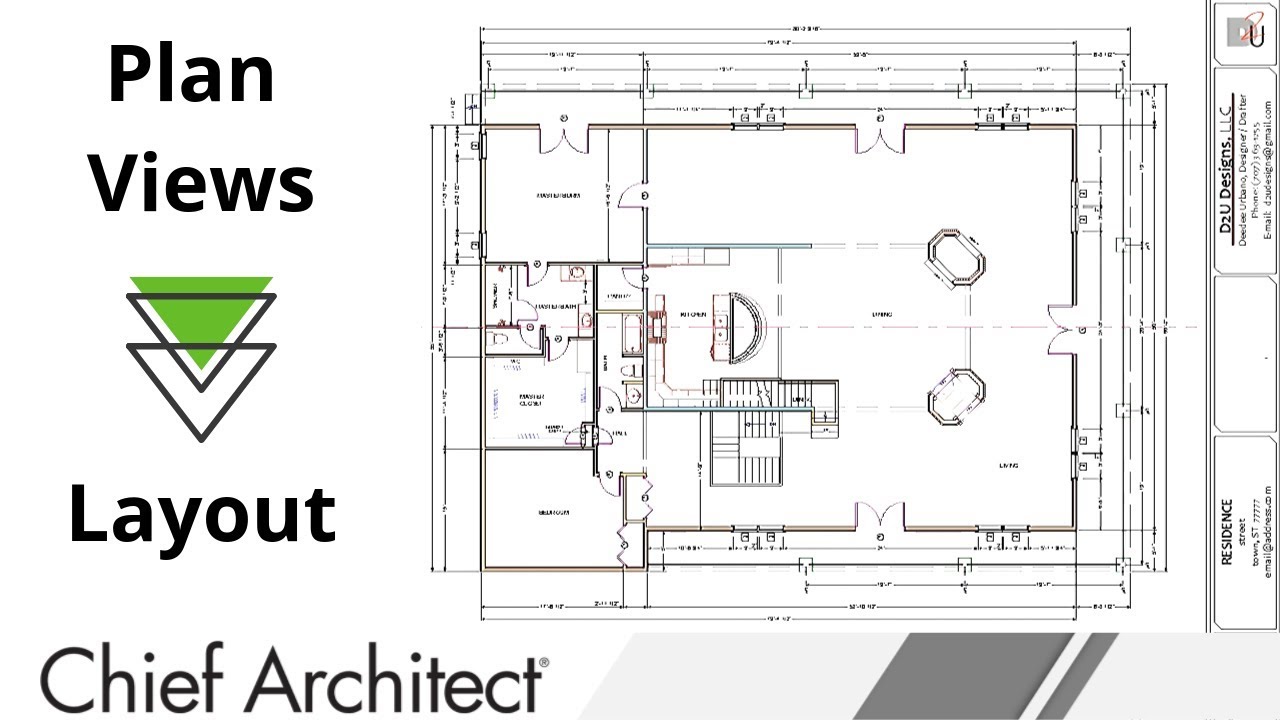 Editing Plan Views on the Layout