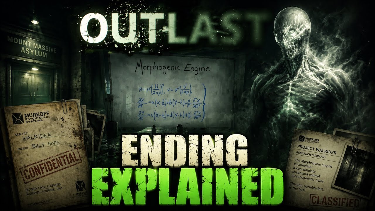 Outlast Ending Explained - Outlast Lore - What does it mean?