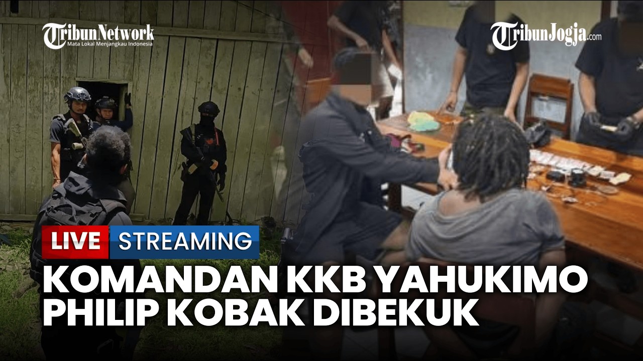🔴 SATGAS CARTENZ RINGKUS KOMANDAN KKB PHILIP KOBAK, TERKAIT KASUS PEMBACOKAN DAN BAKAR SEKOLAH