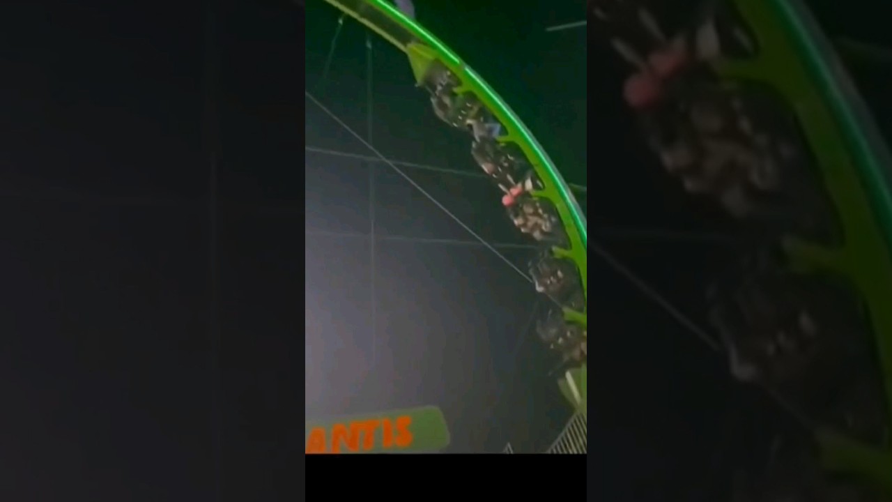 Loop-De-Loop Puke 🤮🤮🤢 #rollercoaster #amusementpark #coaster