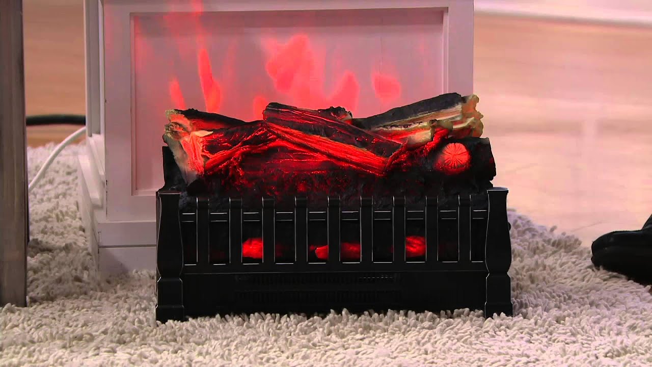 Duraflame Infrared Log Set Heater w/Flame Effect & Remote on QVC