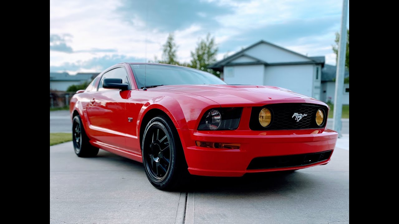 Ford Mustang GT - Full Exterior Detail & Paint Correction