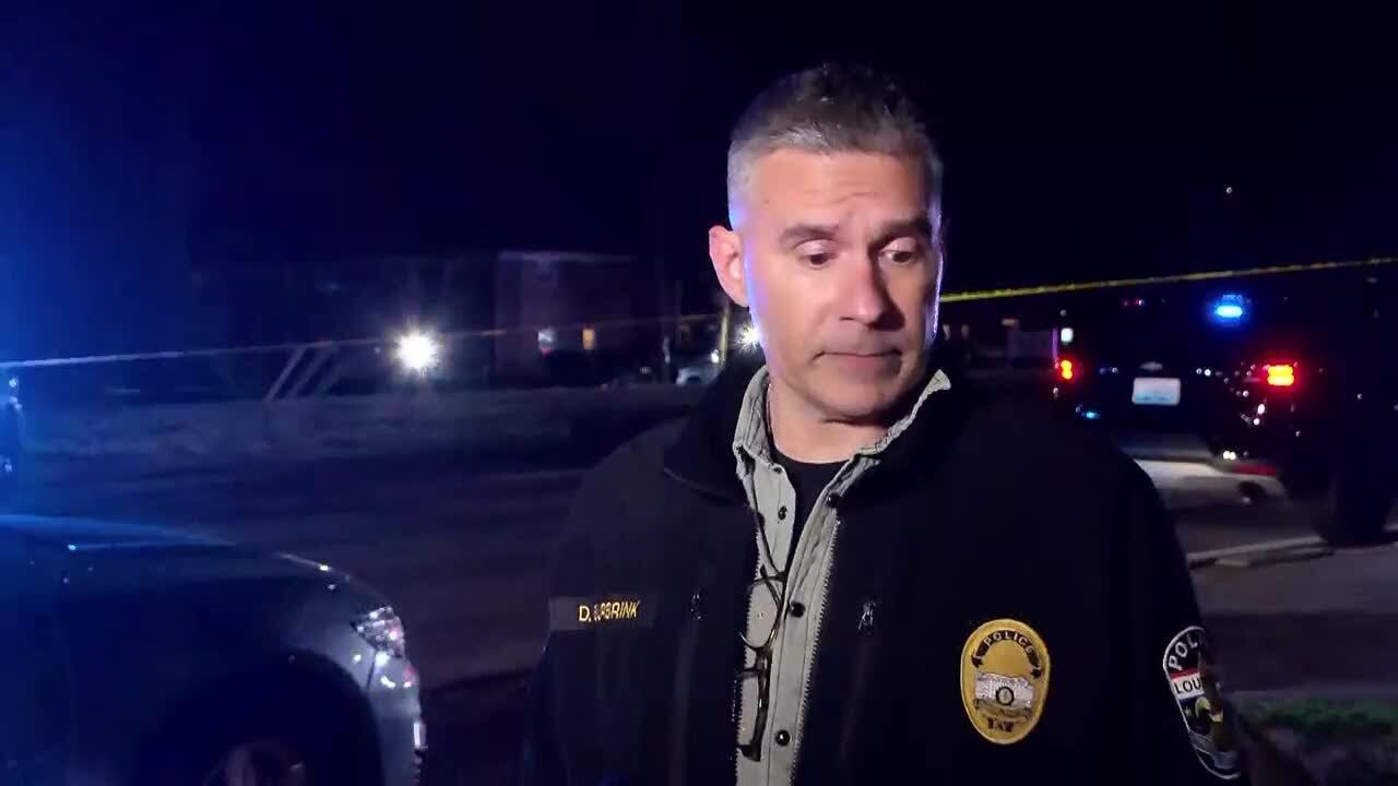 Officer involved crash on Fern Valley Road leaves one person dead