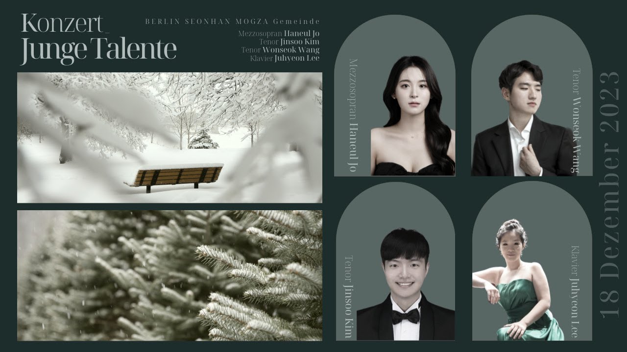 KONZERT_Junge Talente_Berlin 베를린선한목자교회 3인 음악회