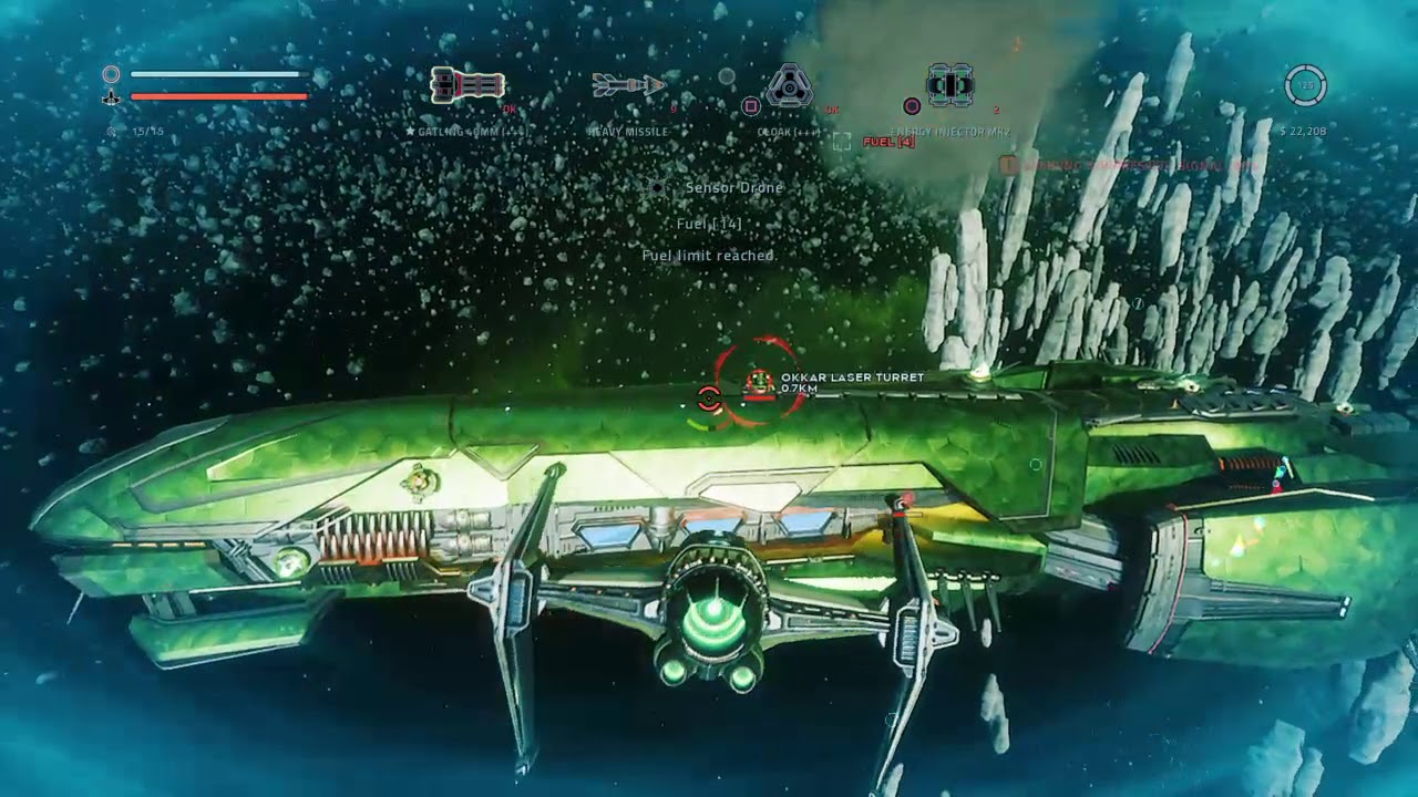 EVERSPACE™ - Aggressive Scout gameplay