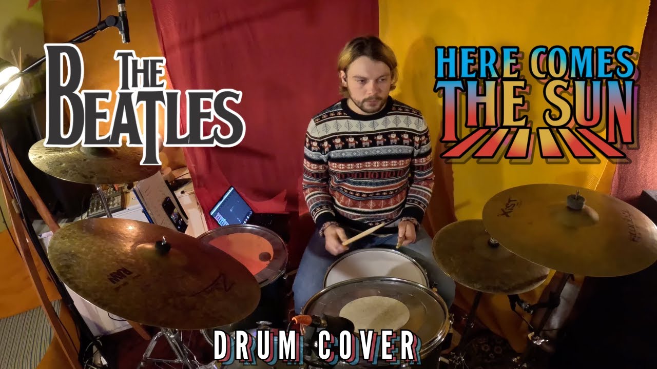 The Beatles - Here Comes the Sun DRUM COVER