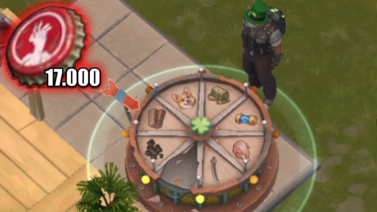 LA SUERTE DE LEPRECHUAN - Gaste 17.000 Chapas | Last Day On Earth: Survival En Español 2025