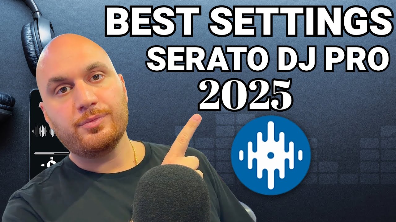Лучшие настройки для Serato DJ Pro 2025 | Советы и руководство