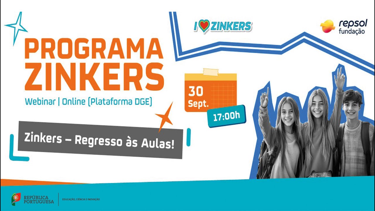 Webinar Zinkers – Regresso às Aulas!