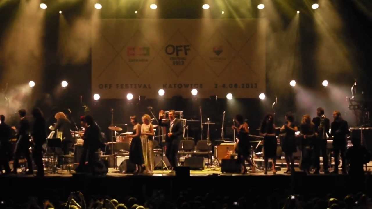 Zbigniew Wodecki & Mitch & Mitch - Partyjka @ Off Festival 2013-08-02