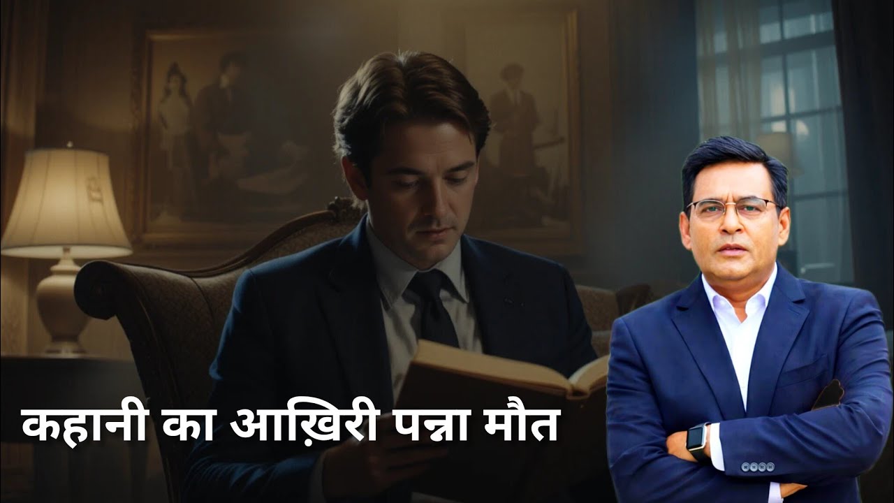 कहानी खत्म होते ही खत्म हो गई ज़िंदगी | सबसे खौफनाक Hollywood Script|| 