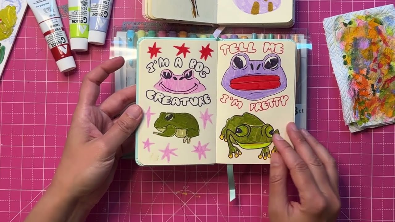 huge stationery art haul - mildliners for sketchbook art