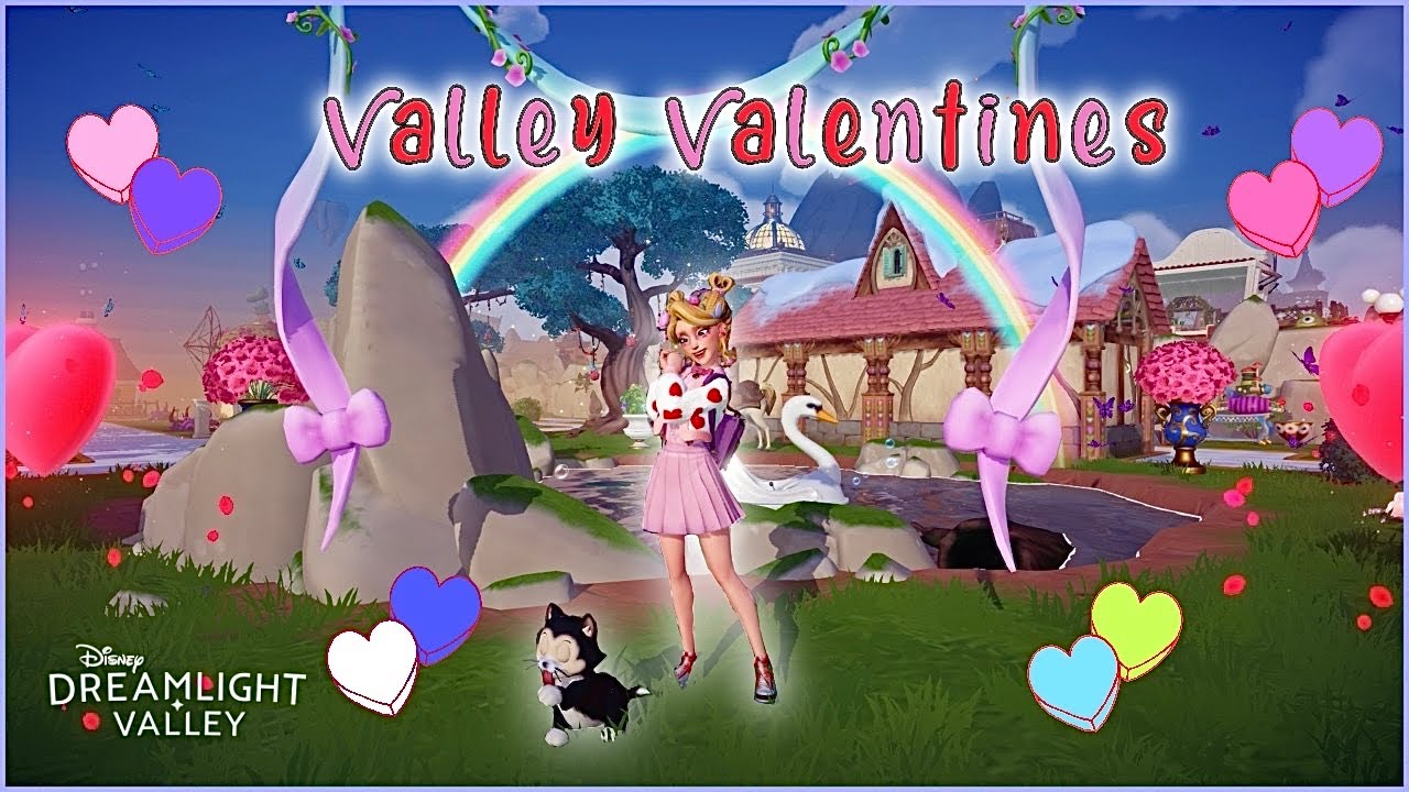 What To Know About the Valley Valentine's Event - DISNEY DREAMLIGHT VALLEY