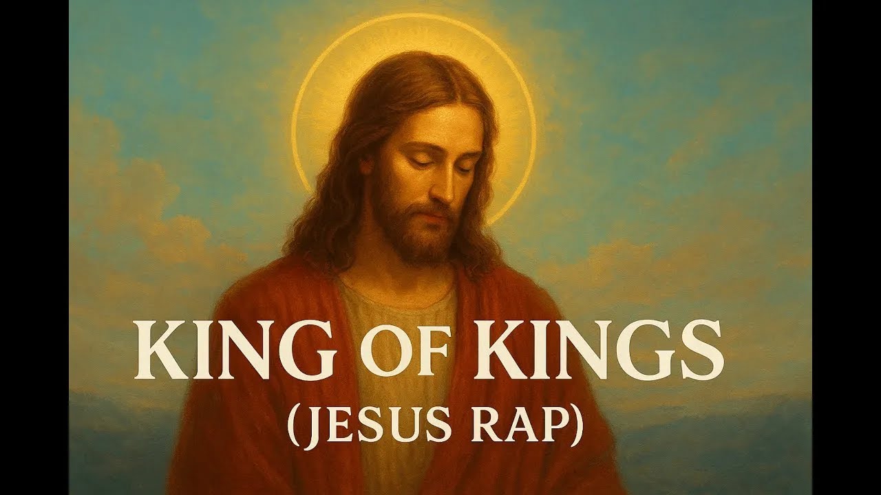 King of Kings 👑 Jesus Rap   Ovrin Official Christian Hip Hop
