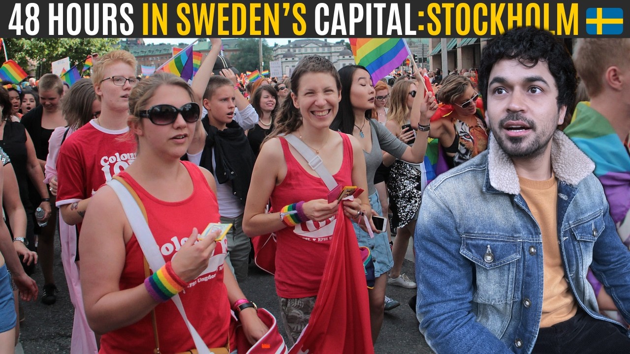 48 HOURS IN STOCKHOLM: Royal Parades, Fika Breaks & Local Finds!