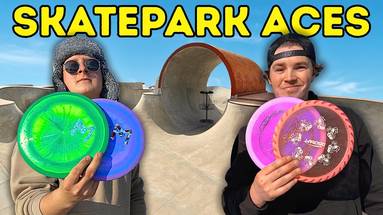 We Hit Trickshot Aces At The Skatepark! (1v1)