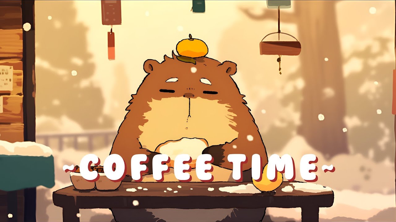 Lofi Capybara Radio | Cozy Japanese Lofi Mix 🌸 ☕