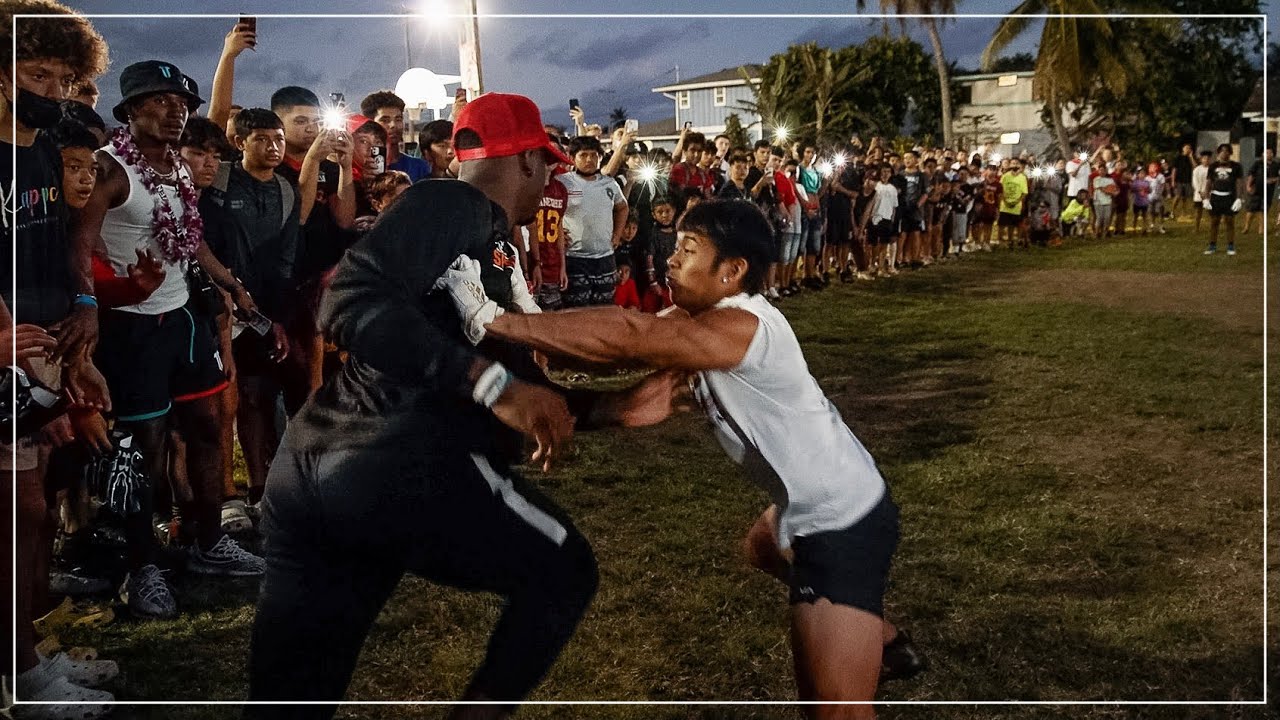 LOCK ME UP FOR $1000! (1on1's IN HAWAII WITH @Deestroying)