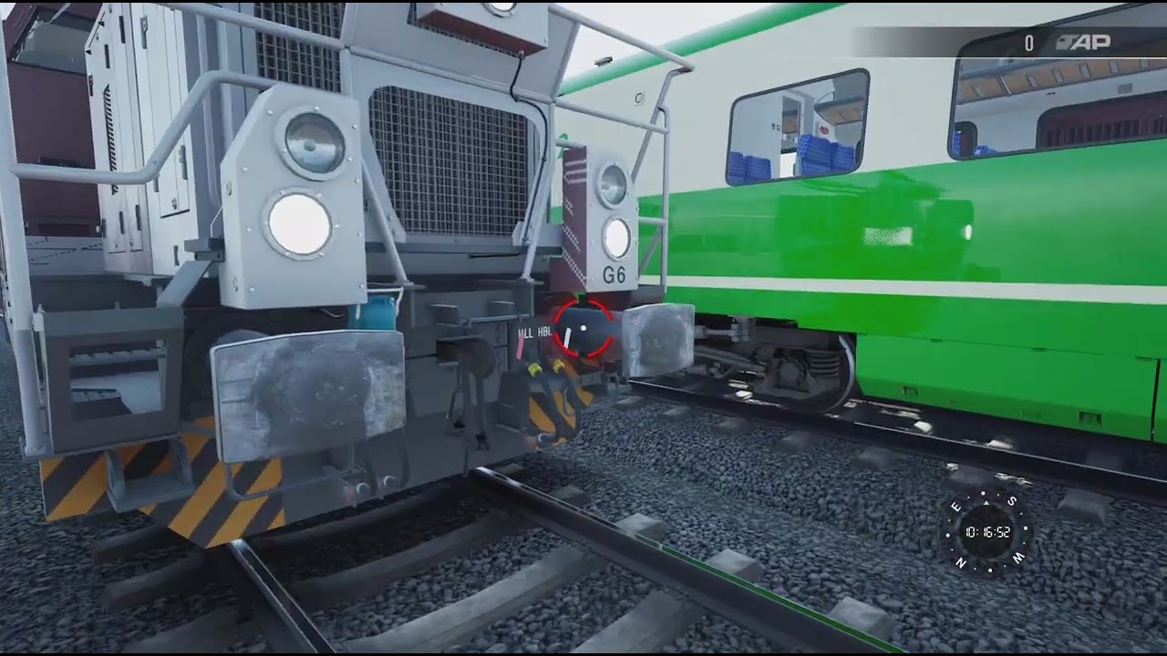 [TSW6] TGN Cargo. Die BR 182 aus'm Schalf holen (Vossloh G6 im Rangierbetrieb)