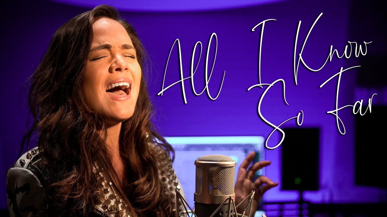 P!NK - All I Know So Far (Tasha Reeves Cover)