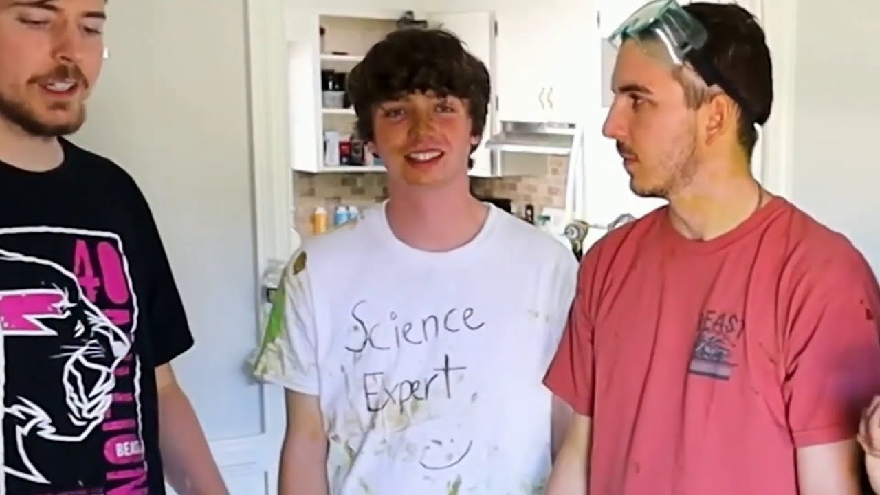 MrBeast Karl and Chris Love @MrBeast