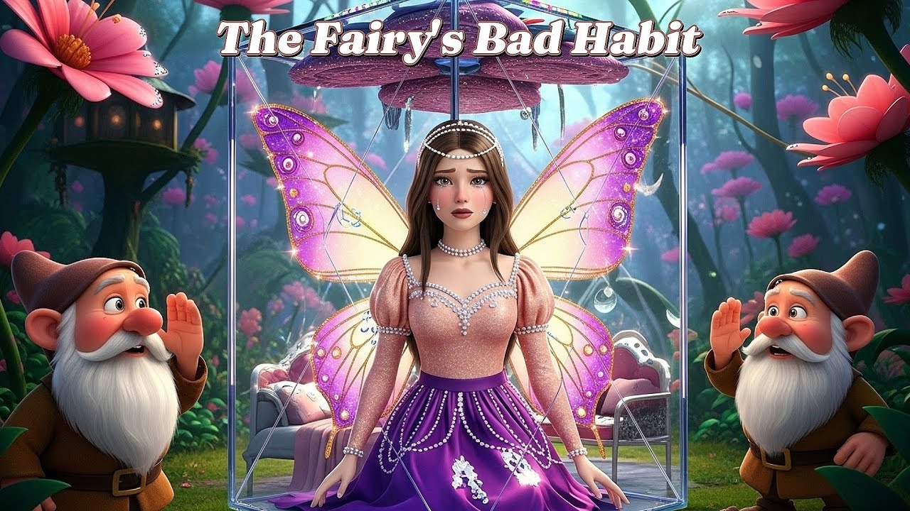 The Fairy's Bad Habit || Fairy Tales in Urdu || Urdu Story #urdufairytales #urdustories 