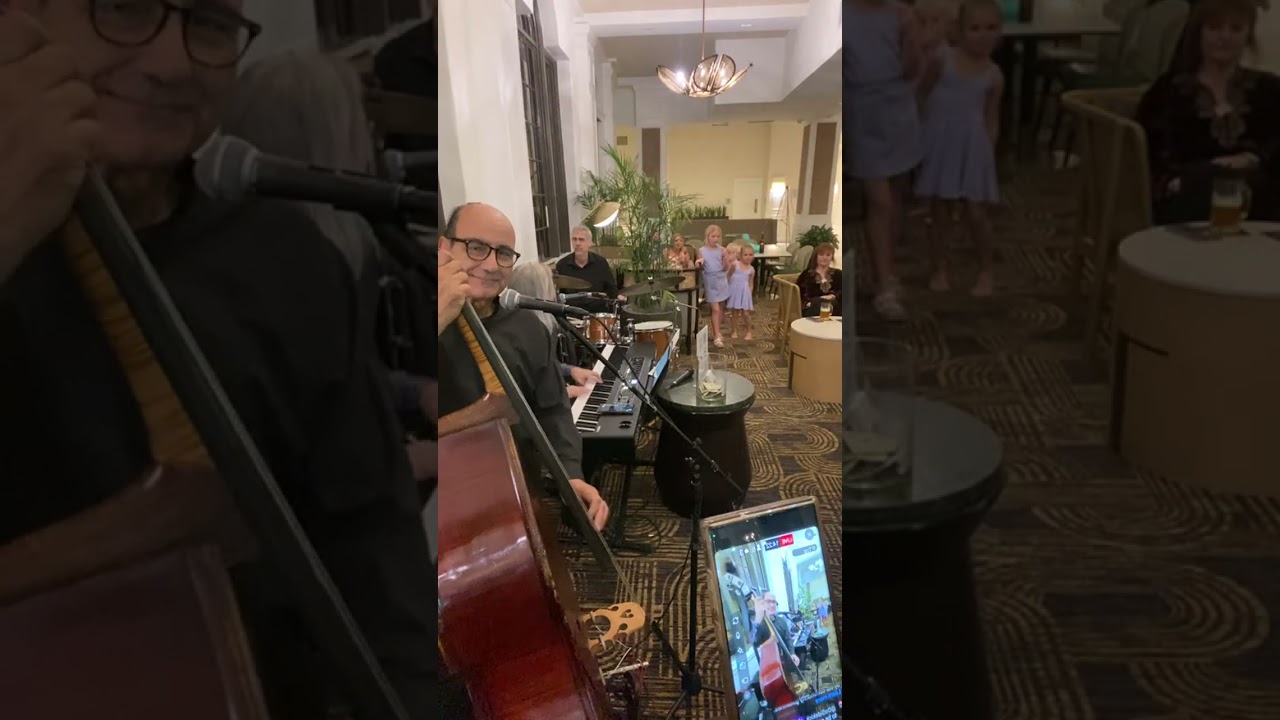 Amie (What You Wanna Do) For Amie with @MarcBosserman at Don Cesar Hotel
