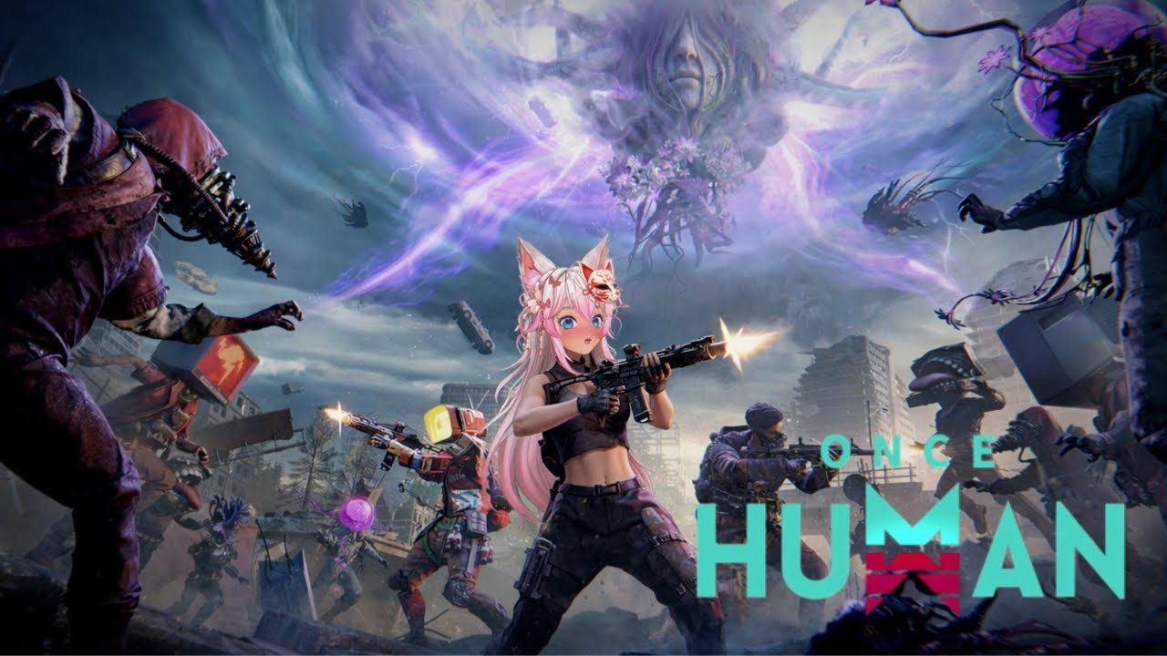 Once Human #1 Let's Play Visional Wheel S3: Aberrant Progeny: NM Silos & neuer Waffenbuild Test