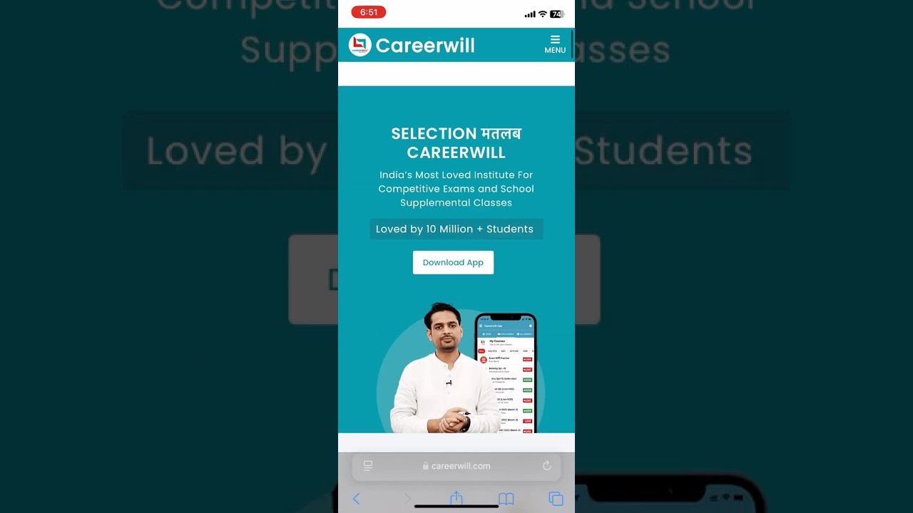 How to fix carrerwill app on your iphone #carrerwill #iphone #fixiphone #carrerwillapp