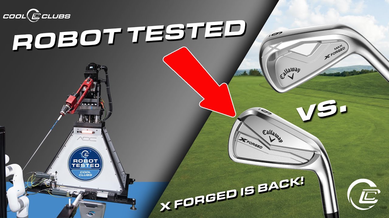 Golf Club Showdown: X Forged vs X Forged Max!