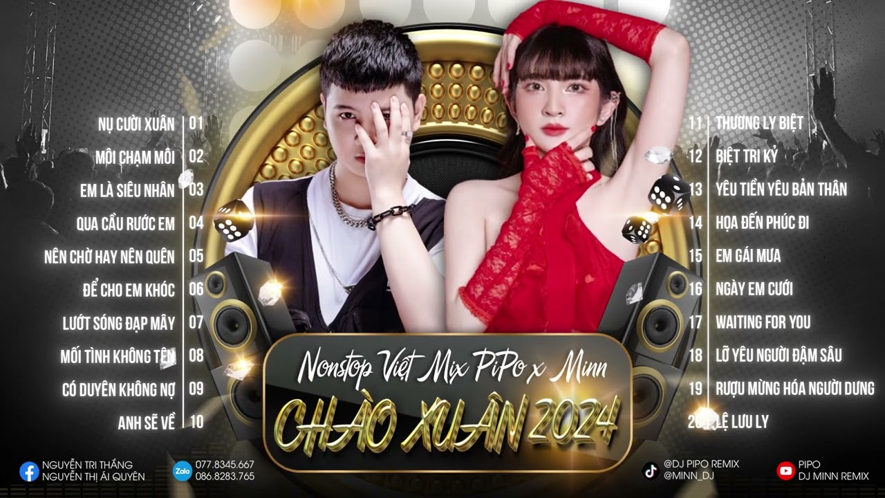 CH&Agrave;O XU&Acirc;N - 2024 - PIPO FT MINN REMIX