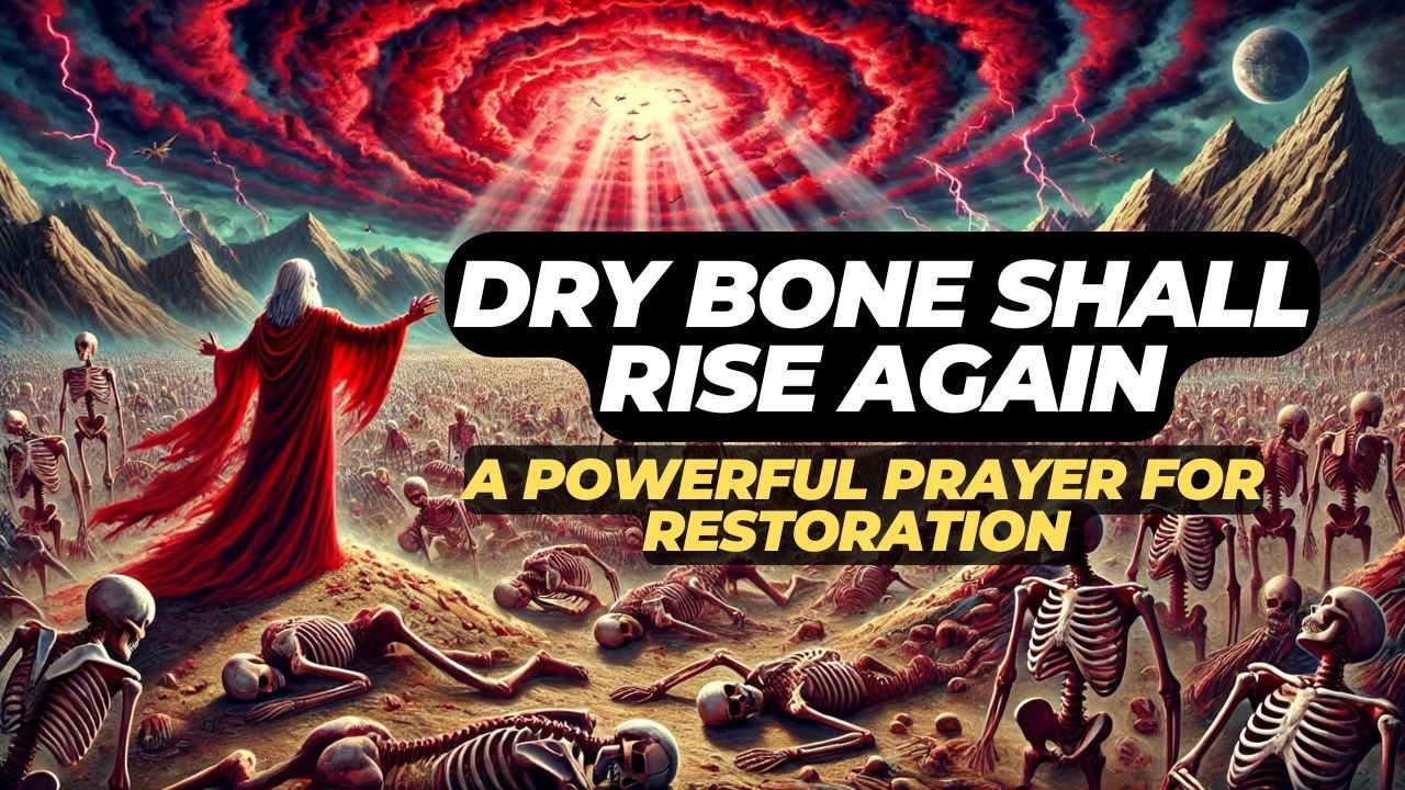 Dry Bones Shall Rise Again | Powerful Prayer for Restoration & Breakthrough | Ezekiel 37
