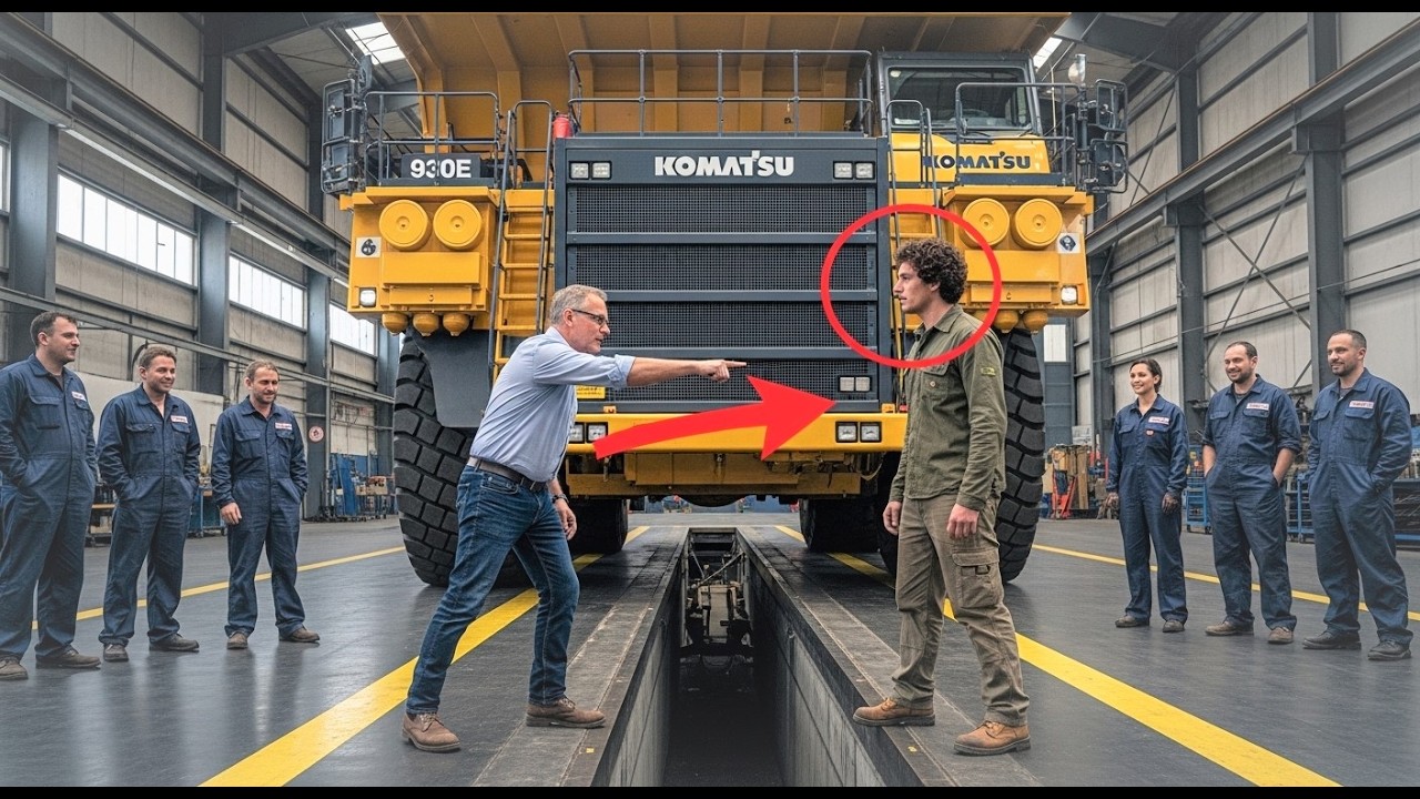 ¡SI ARREGLAS EL KOMATSU, TE DOY 100 MIL PESOS! DIJO EL EMPRESARIO…Y TODO SE VOLVIÓ LEYENDA