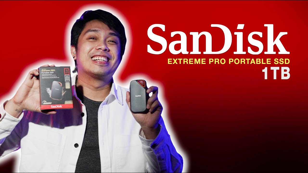 Super Fast : SanDisk Extreme Portable SSD (1TB) REVIEW