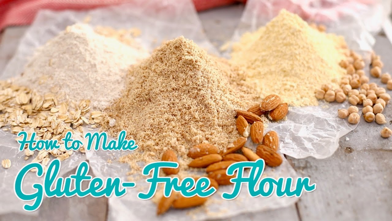 How to Make GLUTEN-FREE FLOUR - Gemma's Bold Baking Bootcamp Ep 3