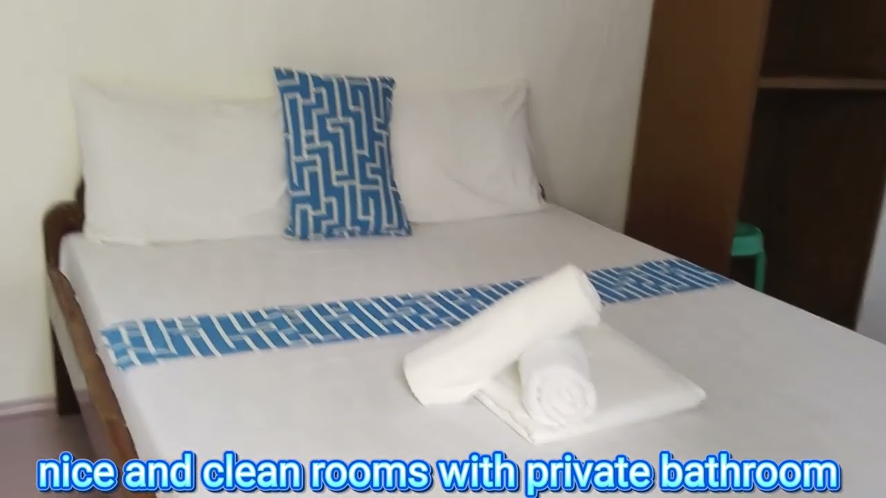 Bucana beachfront guesthouse.only here brgay Bucana beachfront view relaxing place.side view rooms